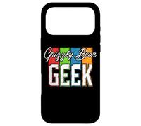 Grizzly Bear Geek Wild and Majestic Case for iPhone 17 Pro Max