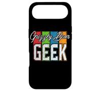 Grizzly Bear Geek Wild and Majestic Case for iPhone Air