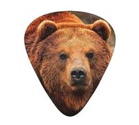 Grizzly Bear Guitar Paddle 12 Pack Guitar Pickup Suitable For Playing Acoustic Guitars, Electric Guitars, Etc.