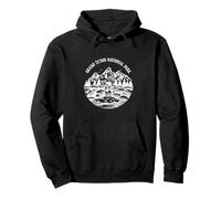 Grizzly Bear In Grand Teton National Park Wyoming Hiking Pullover Hoodie