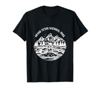 Grizzly Bear in Grand Teton National Park Wyoming Hiking T-Shirt