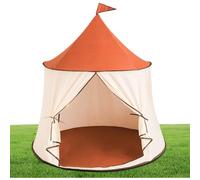 (Grizzly Bear Monster) Children Tent, Toddler Play Center Camping Gear, Playhouse Tent Indoor, Play House Kids Castle for Girls Boys Outdoor Backyard Garden