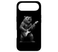 Grizzly Bear Playing Electric Guitar Case for iPhone Air