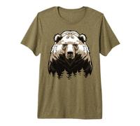 Grizzly Bear Premium T-Shirt