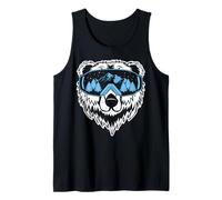 Grizzly Bear Snowboard Goggles Skiing Snow Winter Mask Tank Top