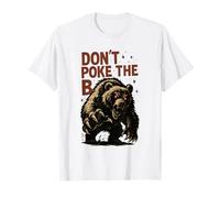 Grizzly Bear Spirit Apparel for Bold Sleepy Souls T-Shirt