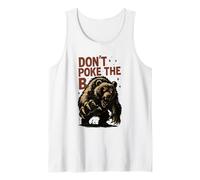Grizzly Bear Spirit Apparel for Bold Sleepy Souls Tank Top