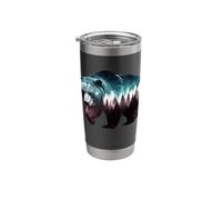 Grizzly Bear Stainless Steel Insulated Tumbler