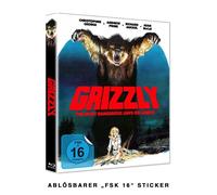 GRIZZLY - COVER A - UNCUT - LIMITED SCANAVO EDITION BLU-RAY NEW