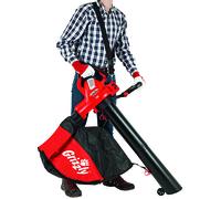 Grizzly ELS3027E Electric Combi Leaf Blower Vac