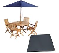 GRIZZLY FOAM 10cm Thick Waterproof Garden Seat Pads Cushions Indoor Outdoor Seat Pads Office Rattan Patio Chair Pad Ask Any Custom Size (16x16x4 inch) (Charcoal, 20x20x2inch 50x50x5cm)