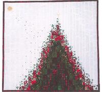 Grizzly Gulch Gallery Christmas Stardust Bargello Quilt as You Go Quilt Pattern