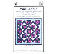 Grizzly Gulch Gallery Pattern, Multicolor