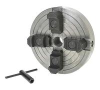 Grizzly H8049 6-Inch 4-Jaw Wood Chuck, 1-Inch by 8 TPI