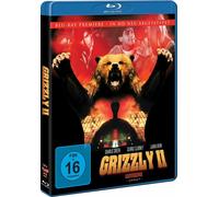 GRIZZLY II 2 REVENGE / CONCERT 1983 / UNCUT & REMASTERED NEW Region B Blu ray