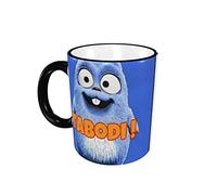 Grizzy and The Lemmings Funny Mug Ceramic Mugs Coffee Tea Cup Milk Water Mug Novelty Gift for Office and Home Use