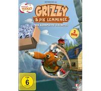 Movie GRIZZY & DIE LEMMINGE 3.STAFFEL/3DVD - (GERMAN IMPORT) DVD NEW