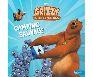 Grizzy et les Lemmings - Camping sauvage: Album broché