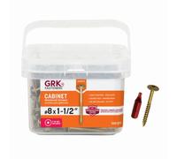 GRK Cabinet #8 x 1-1/2" Screws 330-Ct. - 100073