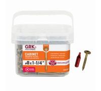 GRK Cabinet #8 x 1-1/4" Screws 330-Ct. - 100069