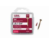 GRK R4 #8 x 1-3/4" Screws 100-Ct. - 02075