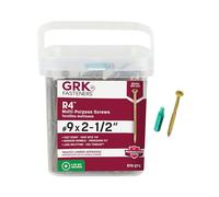GRK R4 ProPak Multipurpose Screws, 9 by 2-1/2-Inch, 575-Count by GRK