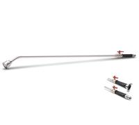 GRK/S 1100 Professional Spray Gun | Sprinkler | Garden Shower Head | Watering Lance | All Metal | Plug-in Connector and Claw Connector
