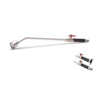 GRK/S 600 Professional Watering Rod, Watering Device, Garden Shower, Watering Lance, Complete Metal, Aluminium, Ball Valve, Plug Connection and Claw Coupling