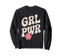 GRL PWR Girl Woman Power Female Strength Feminist Sweatshirt