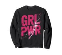 GRL PWR Girl Woman Power Female Strength Feminist Sweatshirt