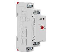 GRL8-01 Liquid Level Control Relay, 10A AC/DC 24V-240V Liquid Level Control Relay Water Level Controller 35mm DIN Rail Mount
