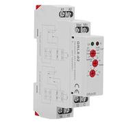 GRL8-02 Liquid Level Control Relay, 10A AC/DC 24V-240V Liquid Level Control Relay Water Level Controller 35mm DIN Rail