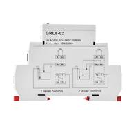GRL8 Liquid Level Control Relay Electronic Liquid Level Controller 10A AC/DC24V-240V 1Pcs(Only Relay GRL8-01)