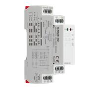 GRM8 02 Electronic Impulse Relay Latching Relay Memory Relay AC DC 12 240V Multi Point Control DIN Rail Mount for Industrial Automation and Electrical Systems