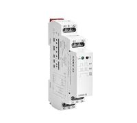 GRM8 Latching Relay Impulse Relay Electronic Type 16A Step Relay Din Rail AC230V OR AC/DC12-240V RUAJOGYNVM(GRM8-02 ACDC12V-240V)