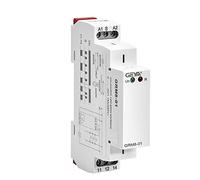 GRM8 Latching Relay Memory Impulse Electronic Type 16A Step Din Rail AC230V OR AC/DC12-240V