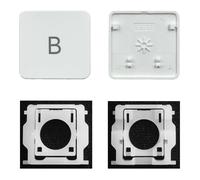 GRMTRV Replacement Individual Key Cap Hinge for Magic Keyboard A2438 A2439 A2449 A2450 A3118 A3203 2021-2024 Year (B)