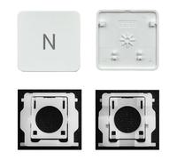 GRMTRV Replacement Individual Key Cap Hinge for Magic Keyboard A2438 A2439 A2449 A2450 A3118 A3203 2021-2024 Year (N)