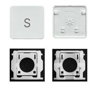 GRMTRV Replacement Individual Key Cap Hinge for Magic Keyboard A2438 A2439 A2449 A2450 A3118 A3203 2021-2024 Year (S)