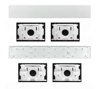 GRMTRV Replacement Individual Key Cap Hinge for Magic Keyboard A2438 A2439 A2449 A2450 A3118 A3203 2021-2024 Year (Space bar/Spacebar)