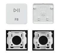 GRMTRV Replacement Individual Key Cap Hinge for Magic Keyboard A2438 A2439 A2449 A2450 A3118 A3203 2021-2024 Year (F8 Key)