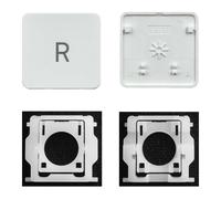 GRMTRV Replacement Individual Key Cap Hinge for Magic Keyboard A2438 A2439 A2449 A2450 A3118 A3203 2021-2024 Year (R)