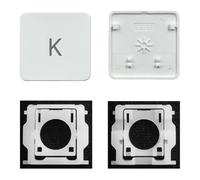 GRMTRV Replacement Individual Key Cap Hinge for Magic Keyboard A2438 A2439 A2449 A2450 A3118 A3203 2021-2024 Year (K)