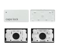 GRMTRV Replacement Individual Key Cap Hinge for Magic Keyboard A2438 A2439 A2449 A2450 A3118 A3203 2021-2024 Year (Caps Lock)