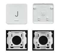 GRMTRV Replacement Individual Key Cap Hinge for Magic Keyboard A2438 A2439 A2449 A2450 A3118 A3203 2021-2024 Year (J)