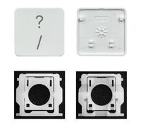 GRMTRV Replacement Individual Key Cap Hinge for Magic Keyboard A2438 A2439 A2449 A2450 A3118 A3203 2021-2024 Year (Slash/Question Mark)