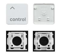 GRMTRV Replacement Individual Key Cap Hinge for Magic Keyboard A2438 A2439 A2449 A2450 A3118 A3203 2021-2024 Year (Control)