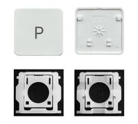 GRMTRV Replacement Individual Key Cap Hinge for Magic Keyboard A2438 A2439 A2449 A2450 A3118 A3203 2021-2024 Year (P)