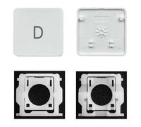 GRMTRV Replacement Individual Key Cap Hinge for Magic Keyboard A2438 A2439 A2449 A2450 A3118 A3203 2021-2024 Year (D)
