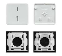 GRMTRV Replacement Individual Key Cap Hinge for Magic Keyboard A2438 A2439 A2449 A2450 A3118 A3203 2021-2024 Year (1 Key)